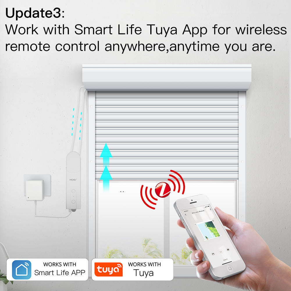 MOES ZigBee Smart DIY Motorize – обзор и цена Smart Home Hub Ikea