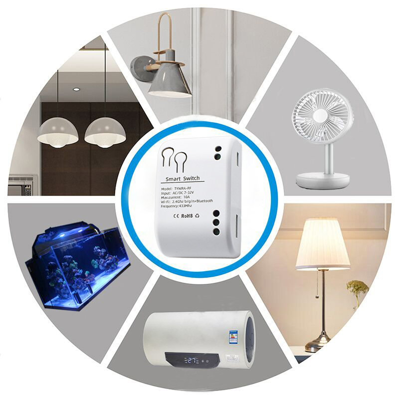 Zigbee Relay Breaker 7-32V 85- – обзор и цена Smart Home Hub Ikea
