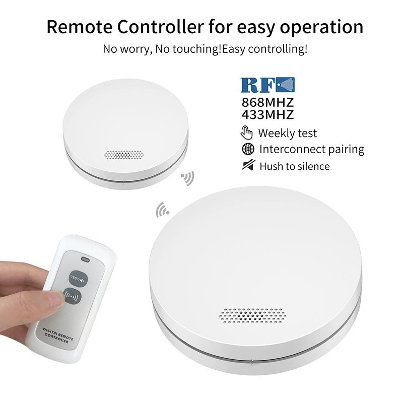 Tuya WiFi Detection Audible an – обзор и цена Smart Smoke Detector