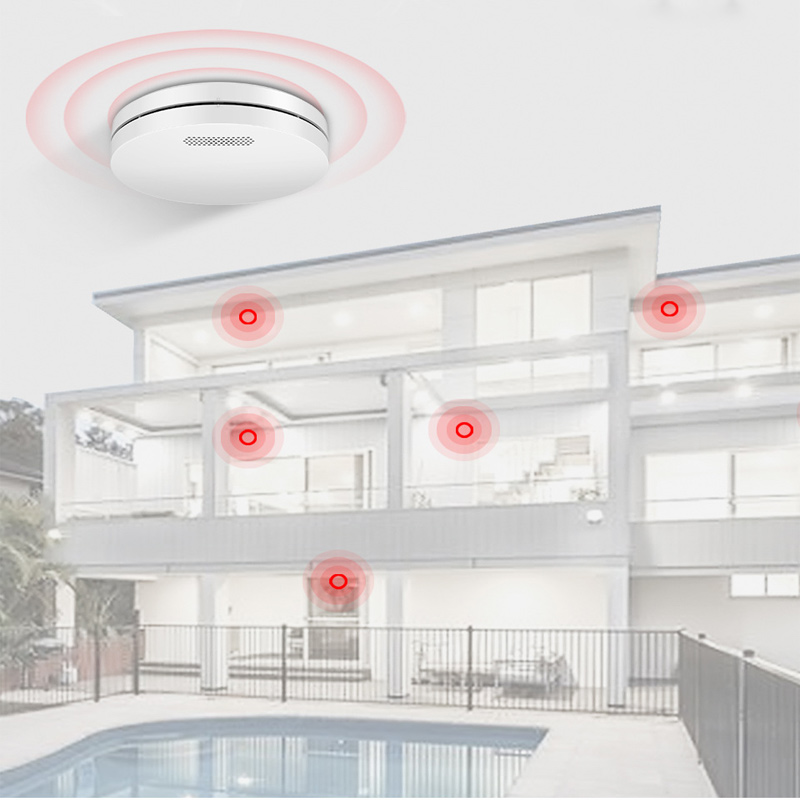 Tuya WiFi Detection Audible an – обзор и цена Smart Smoke Detector