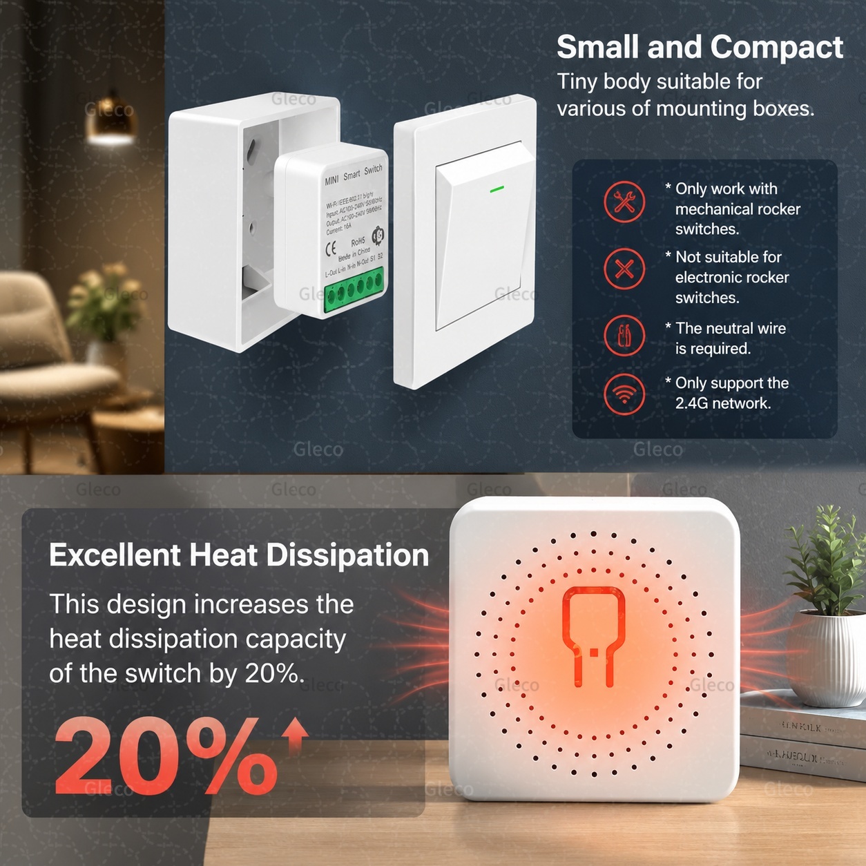 Zigbee Smart Switch Breaker 16 – обзор и цена Smart Home Hub Ikea