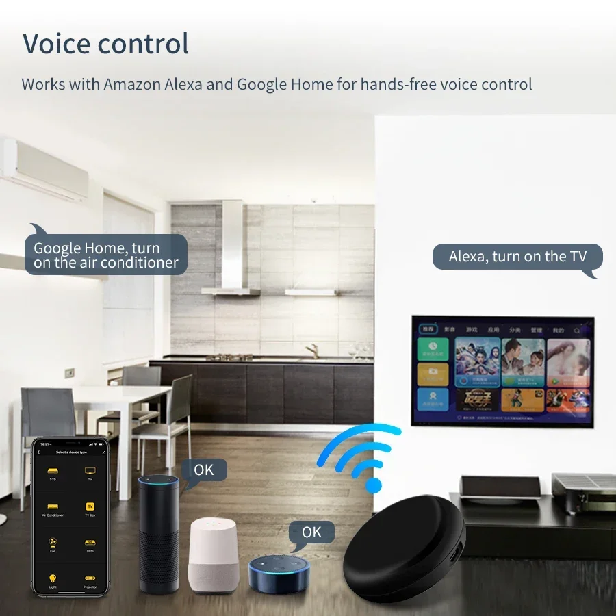 Tuya WiFi Smart Universal IR R – обзор и цена Smart Home Orvibo