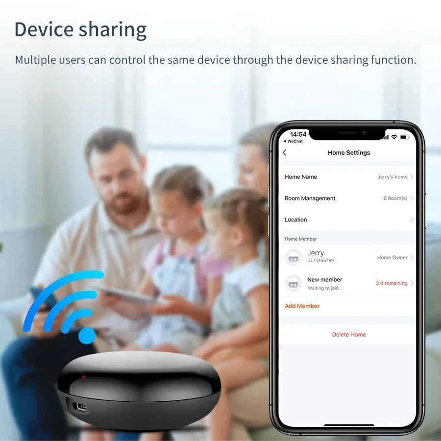 Tuya WiFi Smart Universal IR R – обзор и цена Smart Home Orvibo