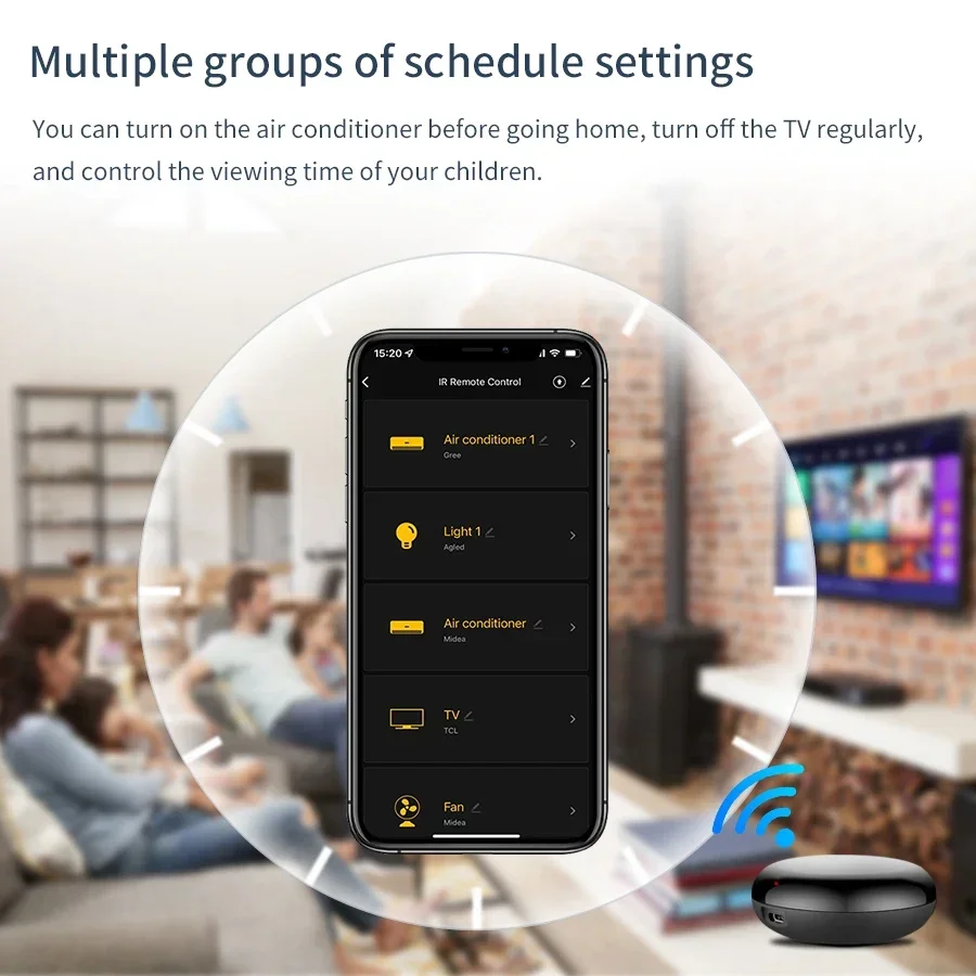Tuya WiFi Smart Universal IR R – обзор и цена Smart Home Orvibo