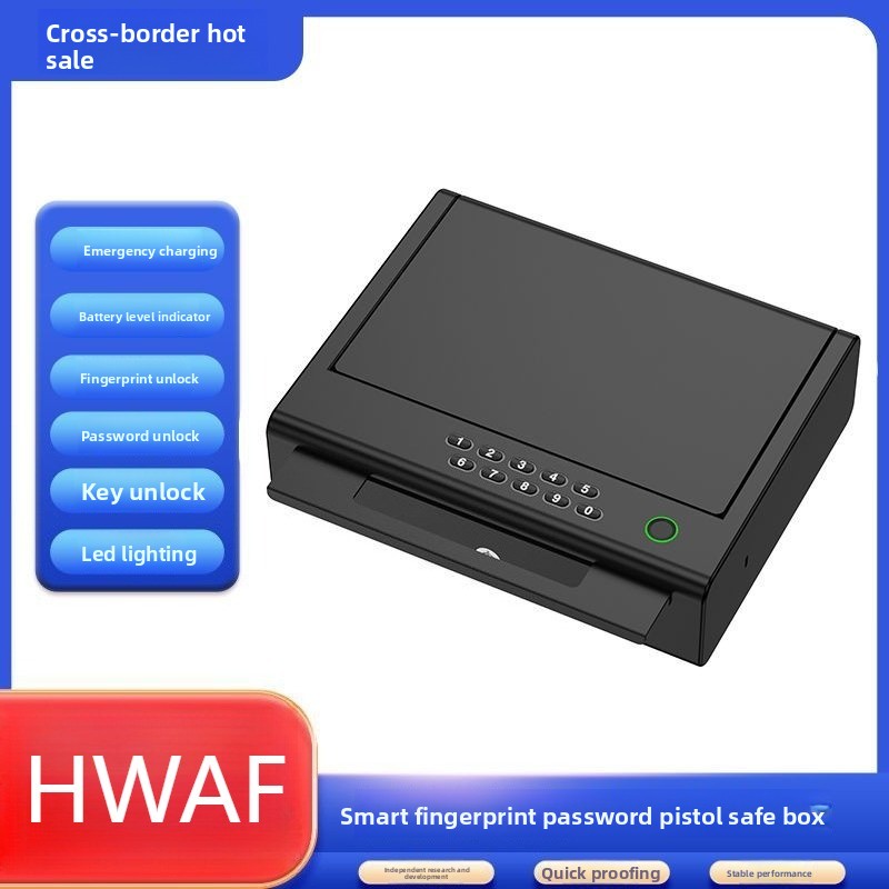 Smart Fingerprint Handgun Safe – обзор и цена Smart Home Box