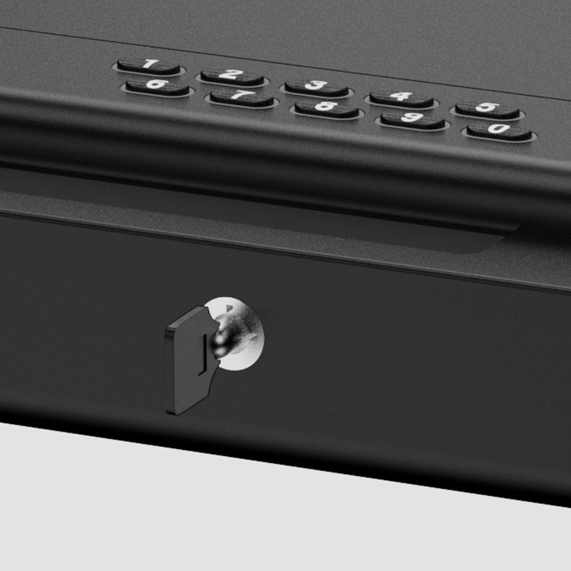 Smart Fingerprint Handgun Safe – обзор и цена Smart Home Box