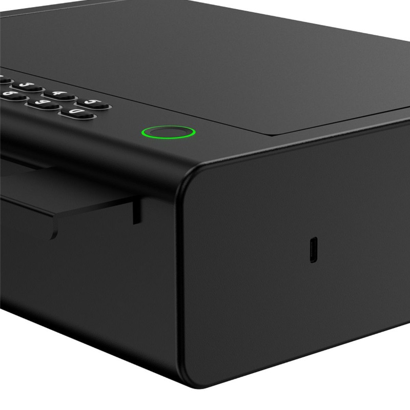 Smart Fingerprint Handgun Safe – обзор и цена Smart Home Box