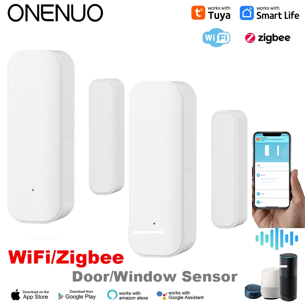 Tuya WiFi Zigbee Window Door S – обзор и цена Smart Home Full System