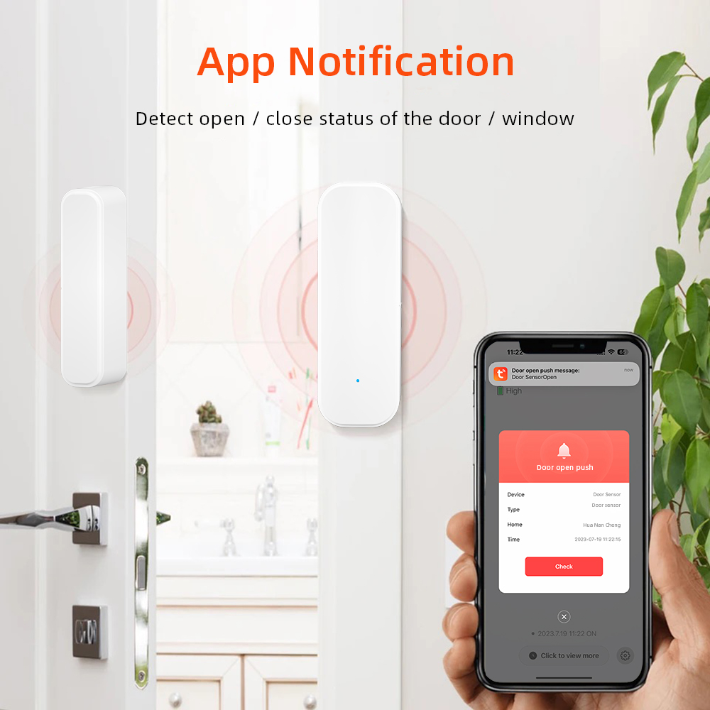Tuya WiFi Zigbee Window Door S – обзор и цена Smart Home Full System