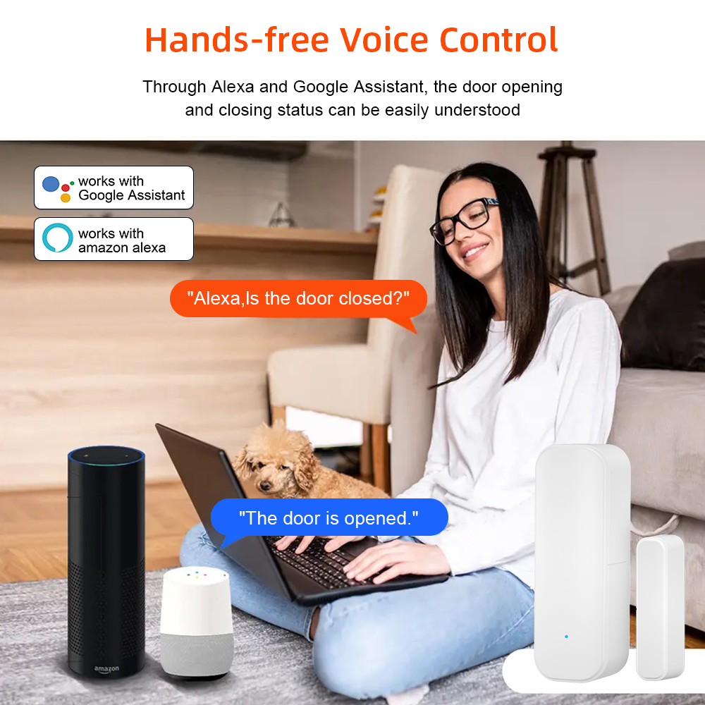 Tuya WiFi Zigbee Window Door S – обзор и цена Smart Home Full System