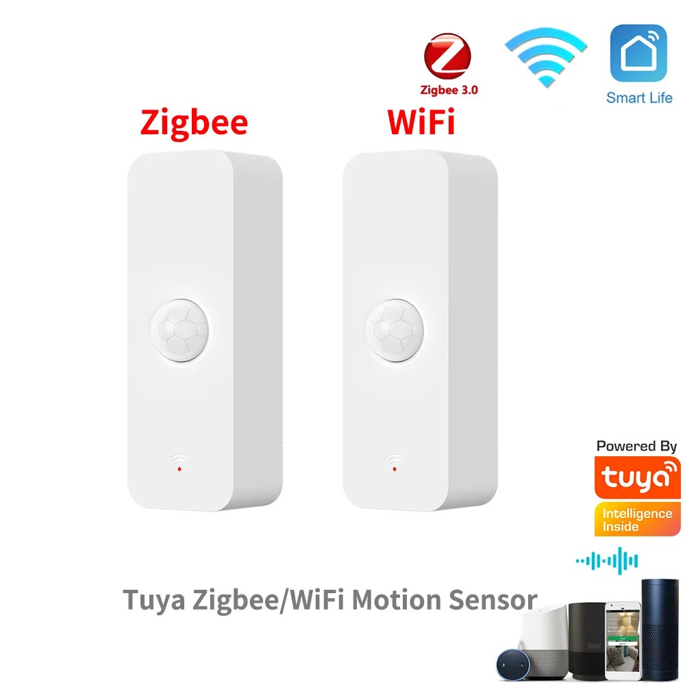 Tuya WiFi Zigbee PIR Motion Se – обзор и цена Smart Home Full System