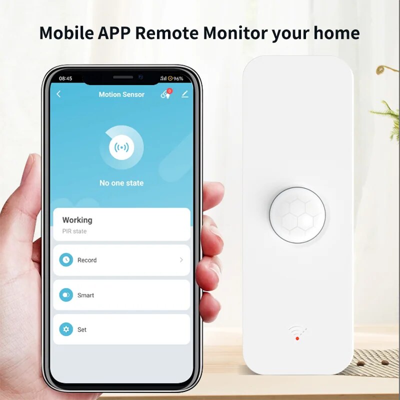 Tuya WiFi Zigbee PIR Motion Se – обзор и цена Smart Home Full System