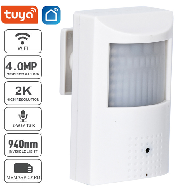 Tuya POE Mini WiFi Camera PIR  – обзор и цена Smart Home Google Nest