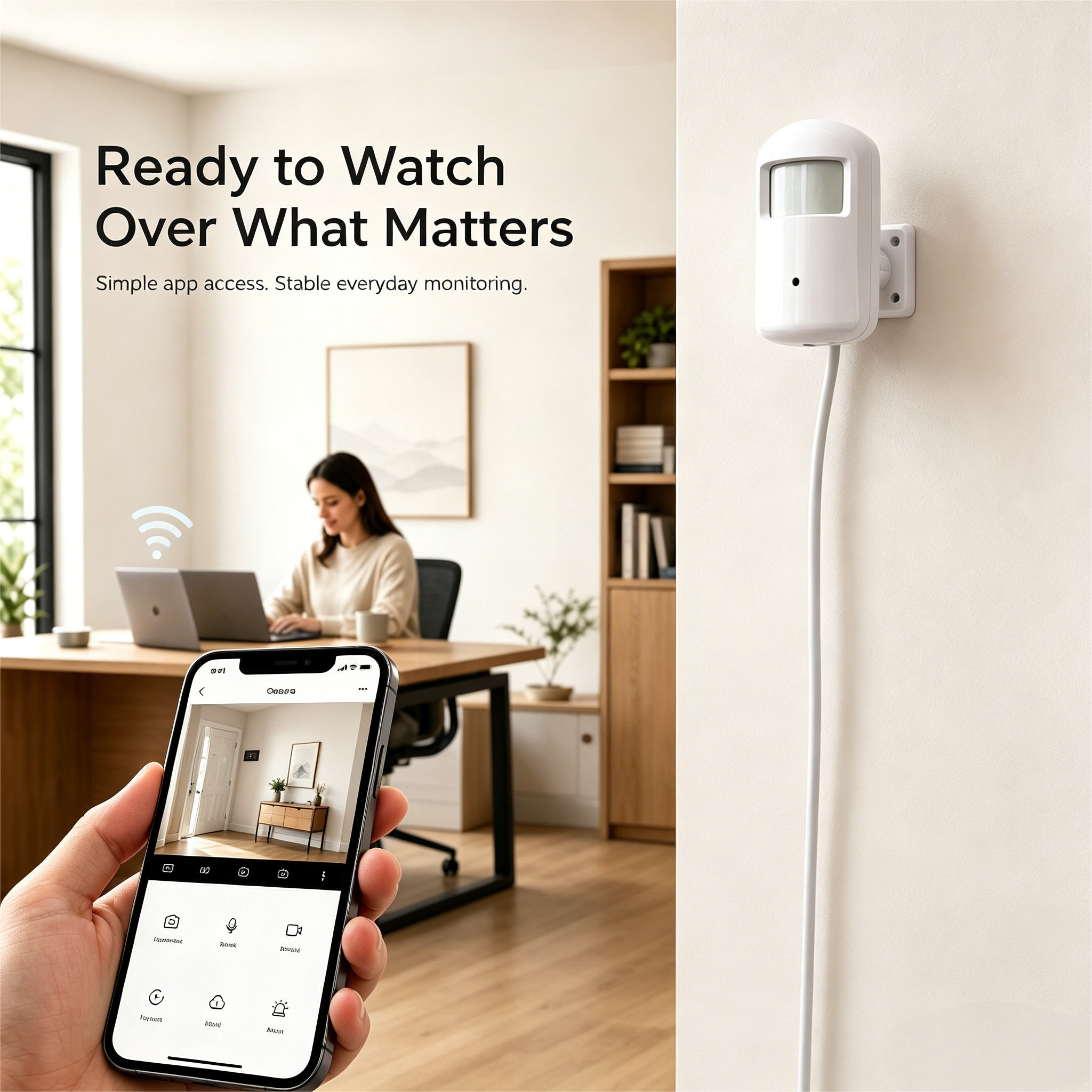 Tuya POE Mini WiFi Camera PIR  – обзор и цена Smart Home Google Nest