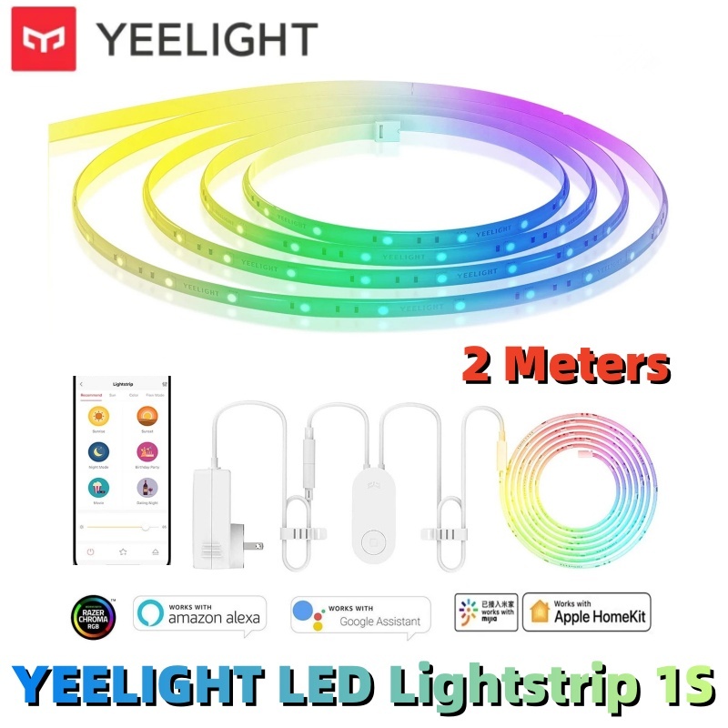 Yeelight Aurora Smart 2M Light – обзор и цена Smart Home Llm