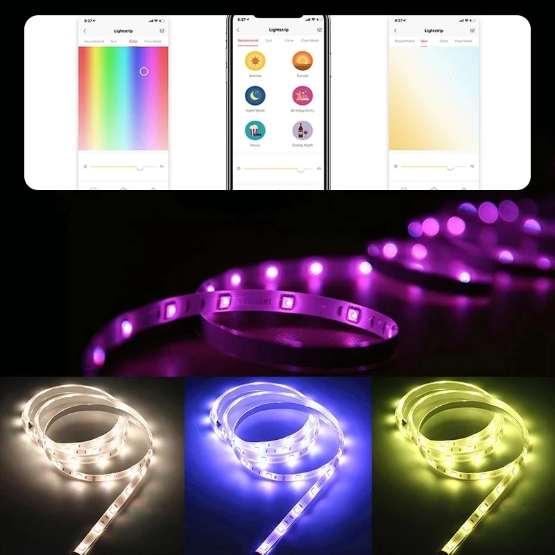 Yeelight Aurora Smart 2M Light – обзор и цена Smart Home Llm