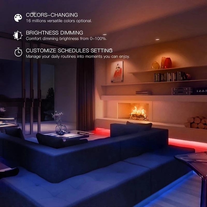 Yeelight Aurora Smart 2M Light – обзор и цена Smart Home Llm