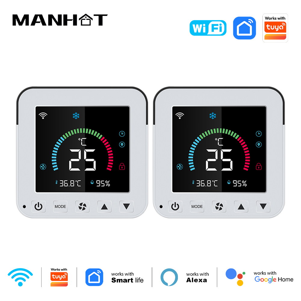MANHOT Smart Thermostat WiFi A – обзор и цена Smart Home Dashboard