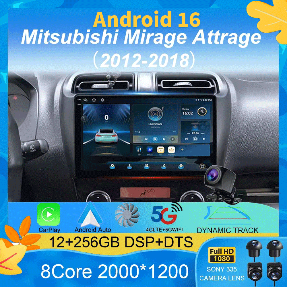 Android 16 Car Radio For Mitsu – обзор и цена Smart Home Orvibo