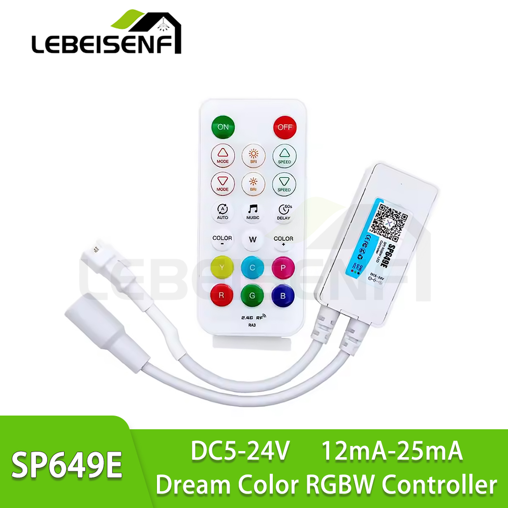 SP649E RGBW Color-Changing Con – обзор и цена Smart Home Llm