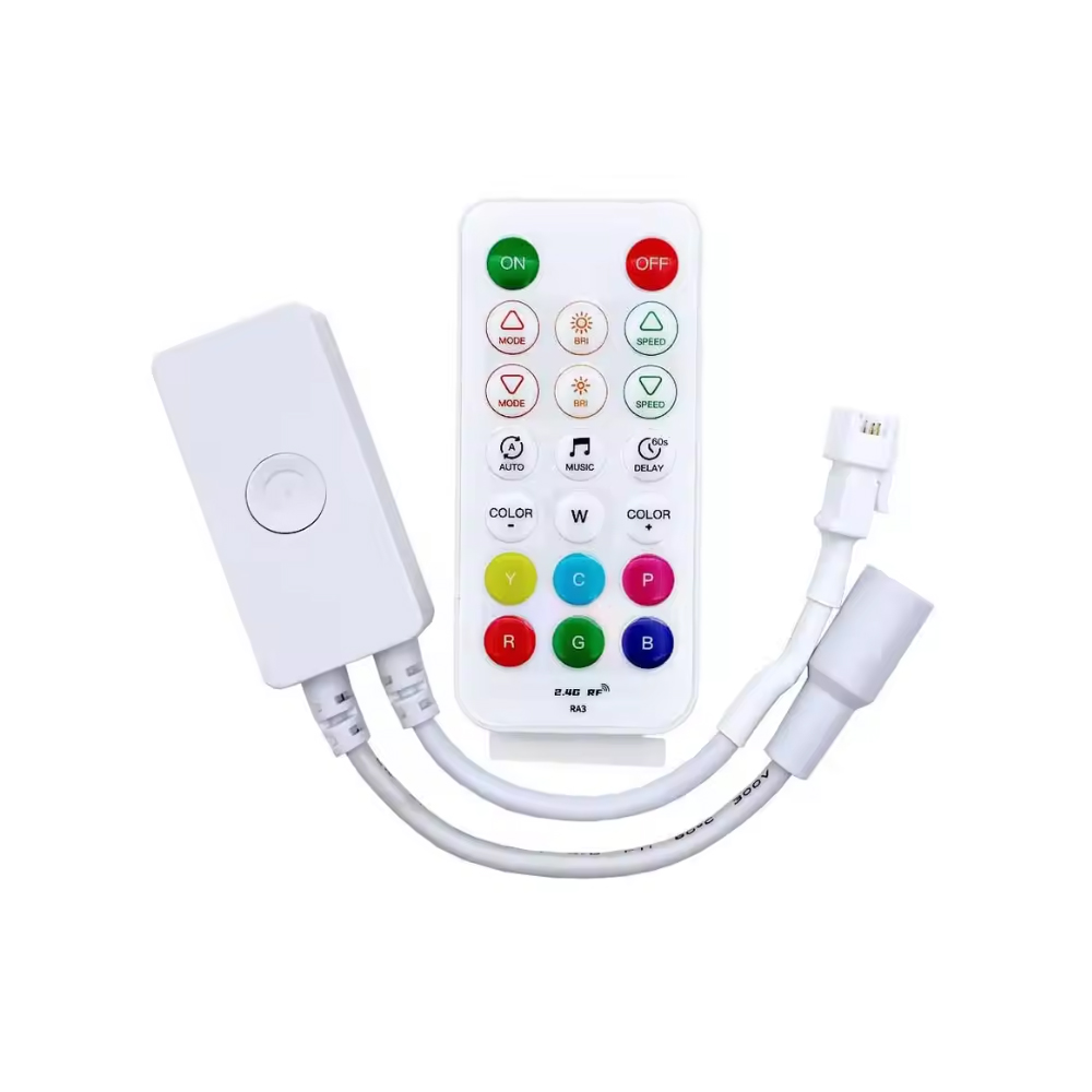 SP649E RGBW Color-Changing Con – обзор и цена Smart Home Llm