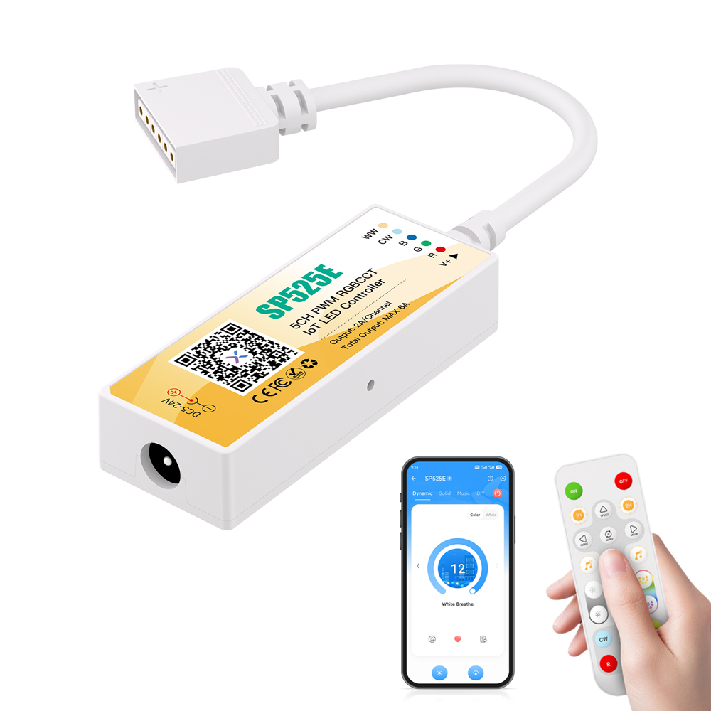 5CH PWM RGBCCT LED Controller  – обзор и цена Smart Home Llm