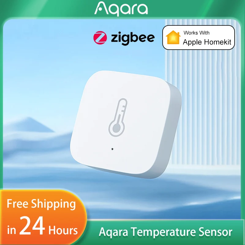 Aqara Temperature Sensor Zigbe – обзор и цена Smart Home Hub Matter