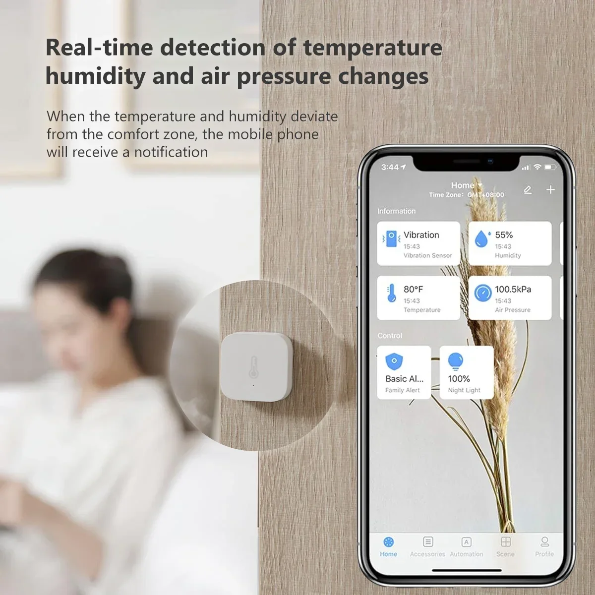 Aqara Temperature Sensor Zigbe – обзор и цена Smart Home Hub Matter