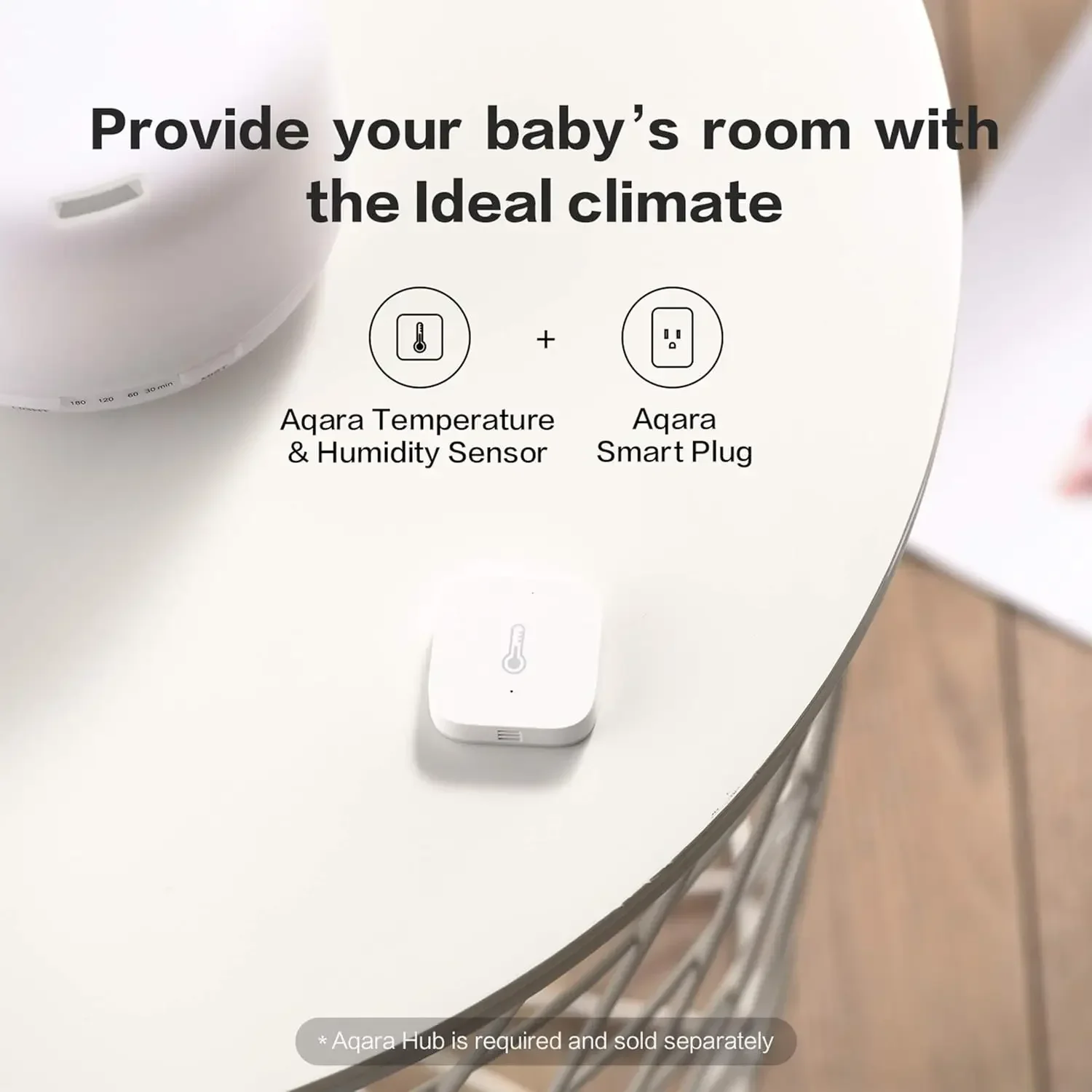 Aqara Temperature Sensor Zigbe – обзор и цена Smart Home Hub Matter