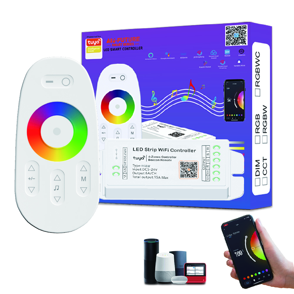 Tuya LED Controller rgb Alexa  – обзор и цена Smart Home Llm
