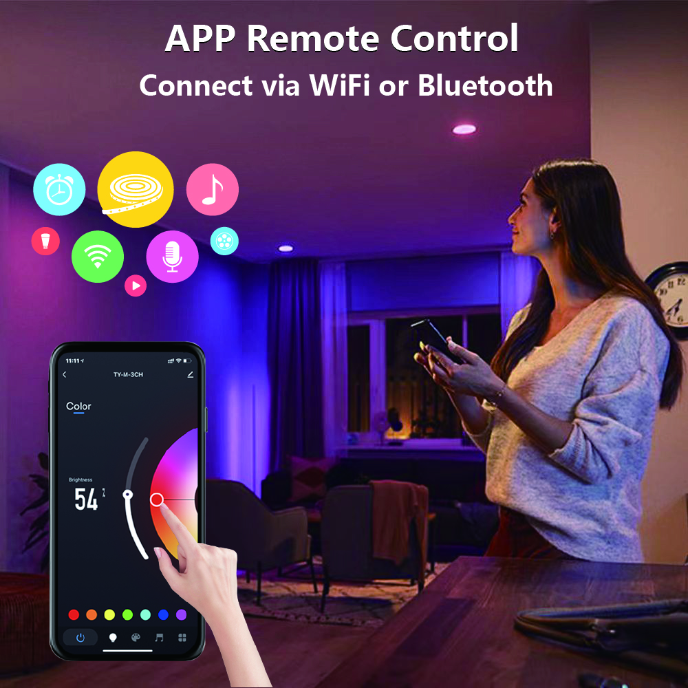 Tuya LED Controller rgb Alexa  – обзор и цена Smart Home Llm