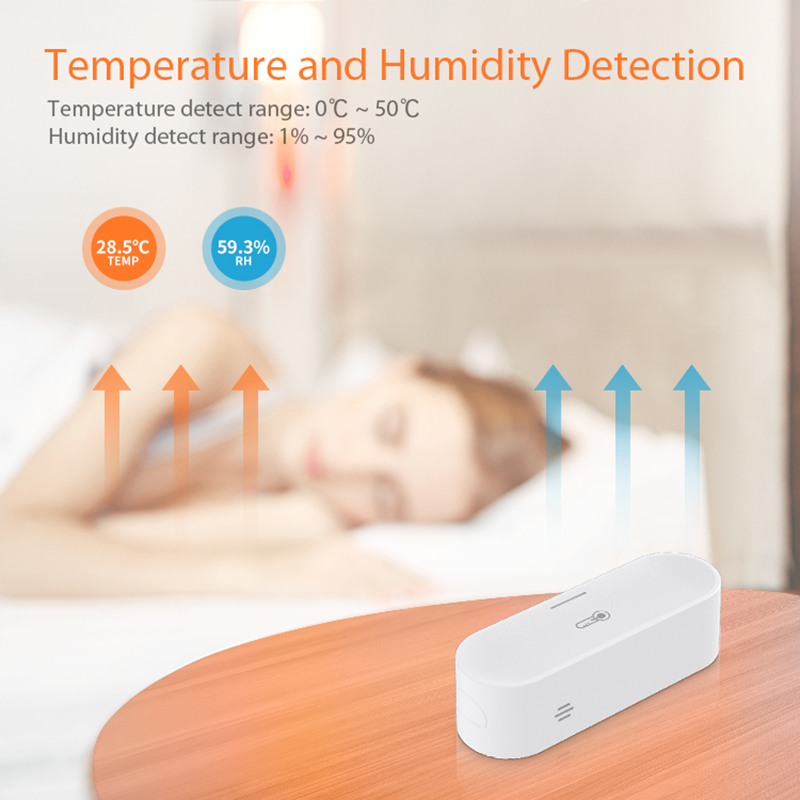 Tuya Smart Zigbee Temperature  – обзор и цена Smart Home Dashboard