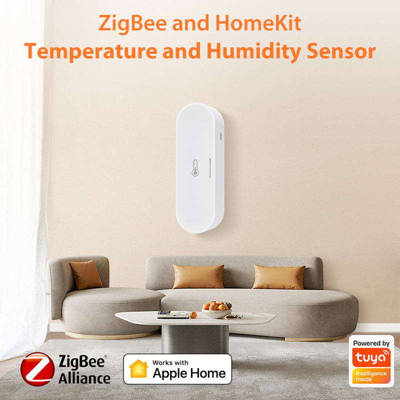 Tuya Smart Zigbee Temperature  – обзор и цена Smart Home Dashboard