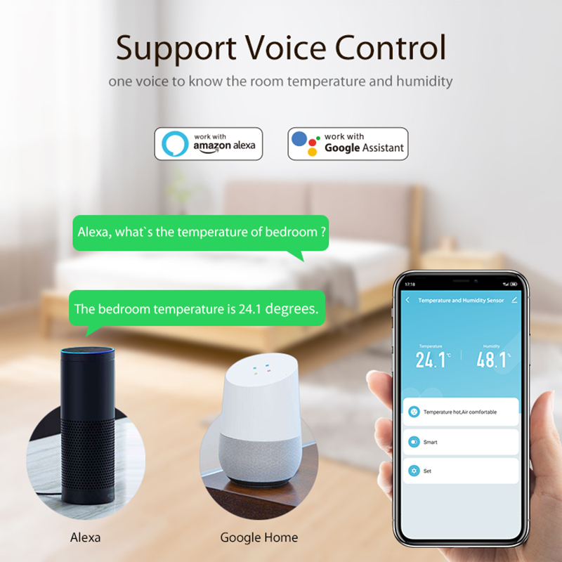 Tuya Smart Zigbee Temperature  – обзор и цена Smart Home Dashboard
