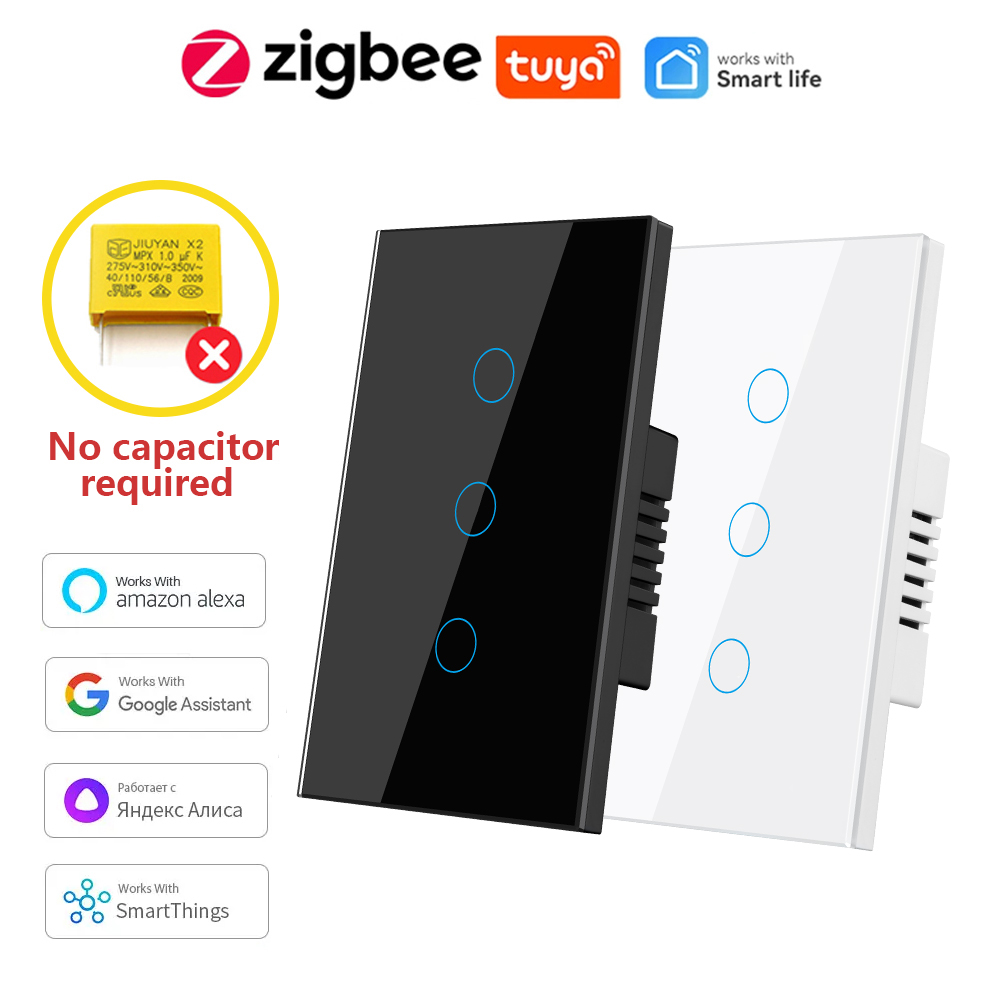 Tuya Zigbee Smart Switch US St – обзор и цена Smart Home Switch