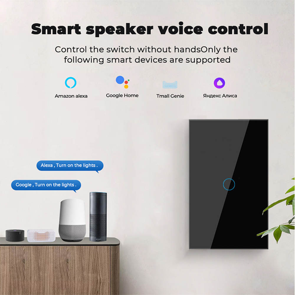 Tuya Zigbee Smart Switch US St – обзор и цена Smart Home Switch
