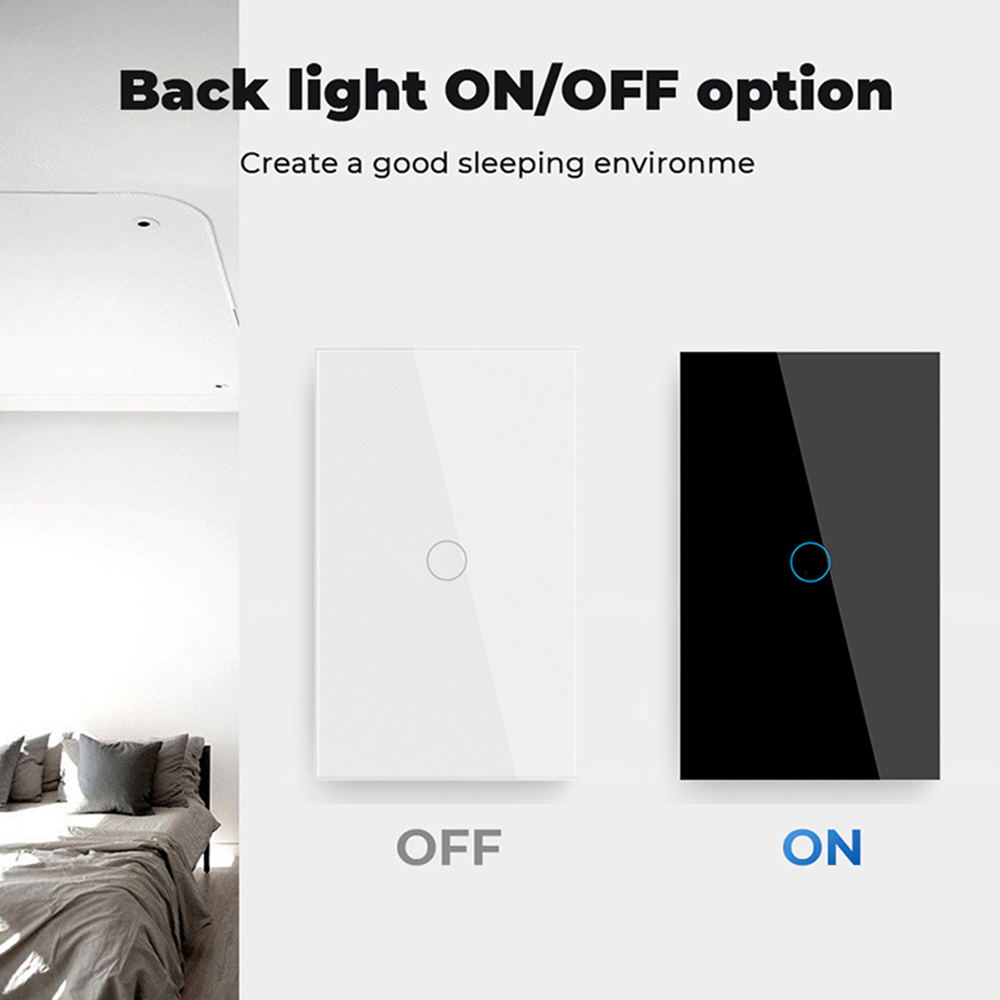 Tuya Zigbee Smart Switch US St – обзор и цена Smart Home Switch