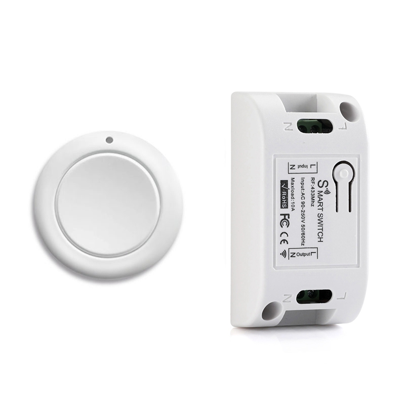 Smart Home Wireless Light Swit – обзор и цена Smart Home Switch