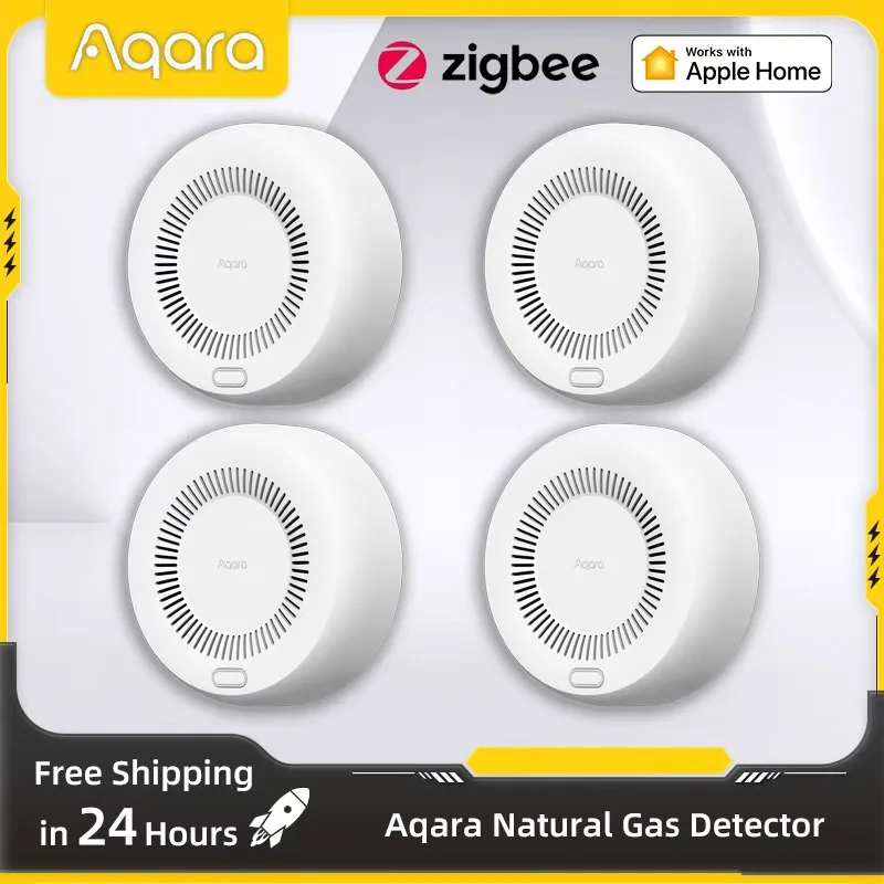 Aqara Natural Gas Detector Sma – обзор и цена Smart Home Xiaomi