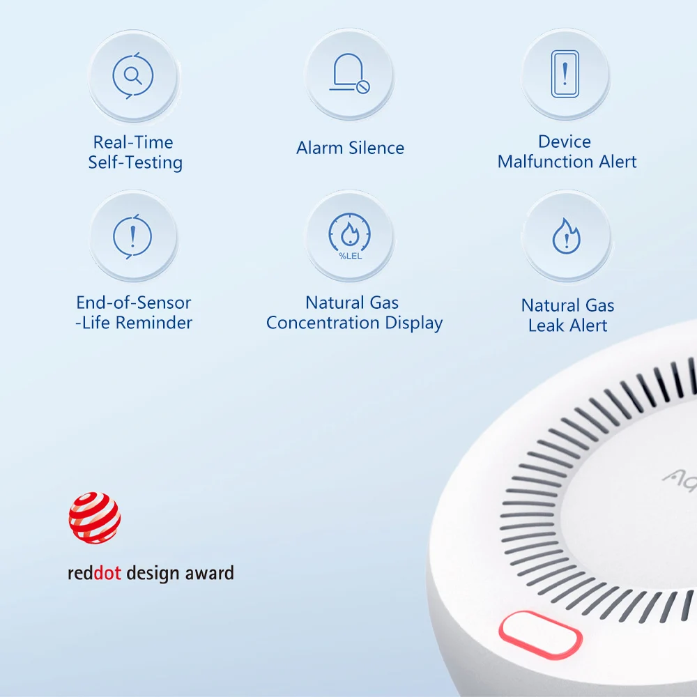 Aqara Natural Gas Detector Sma – обзор и цена Smart Home Xiaomi