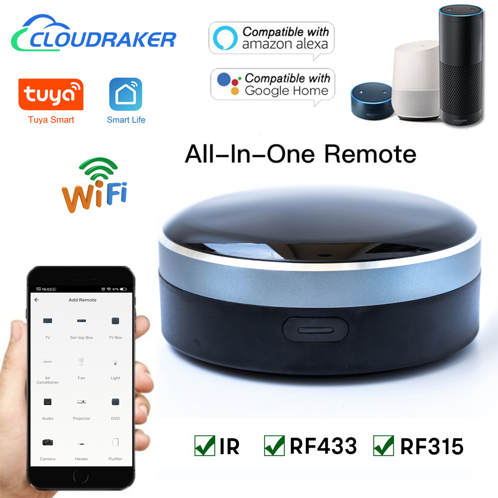 Tuya IR RF 433/315 Universal W – обзор и цена Smart Home Orvibo