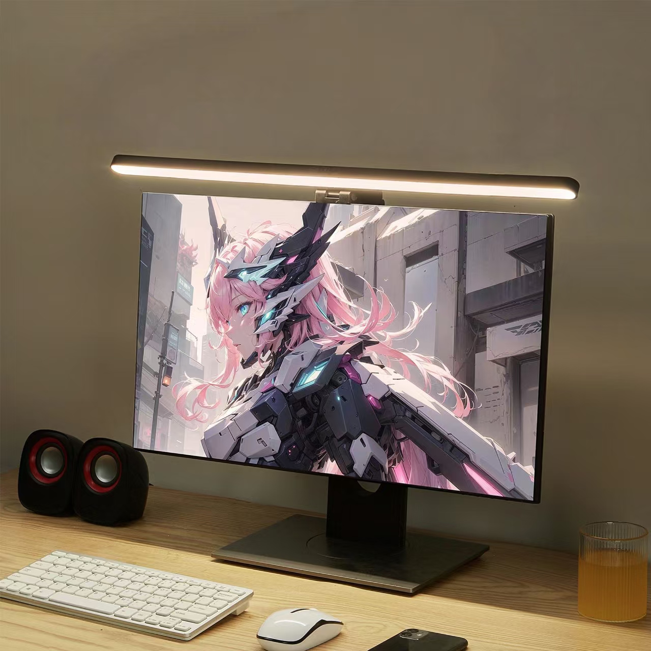 LED Monitor Light Hanging Desk – обзор и цена Smart Home Pc