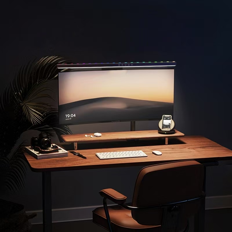 LED Monitor Light Hanging Desk – обзор и цена Smart Home Pc