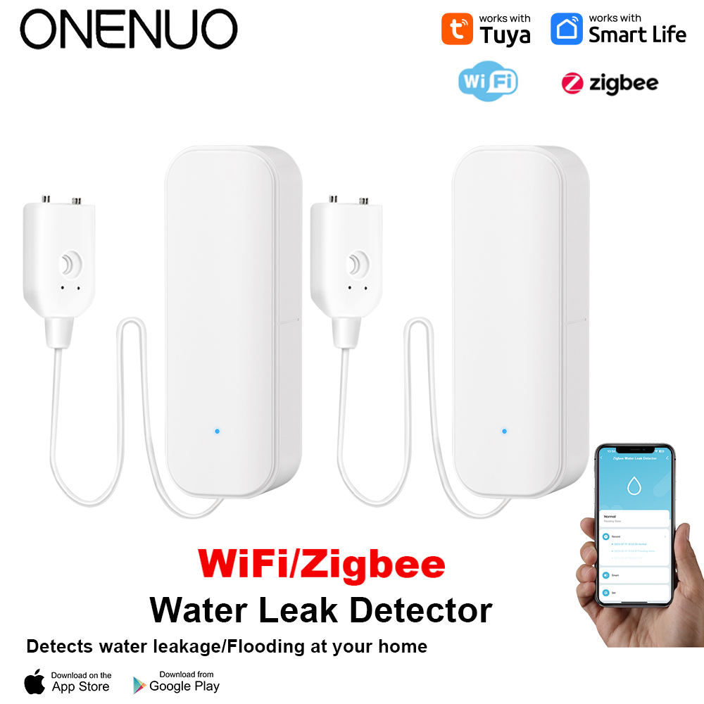 WiFi/Zigbee Water Sensor Tuya  – обзор и цена Smart Home Full System