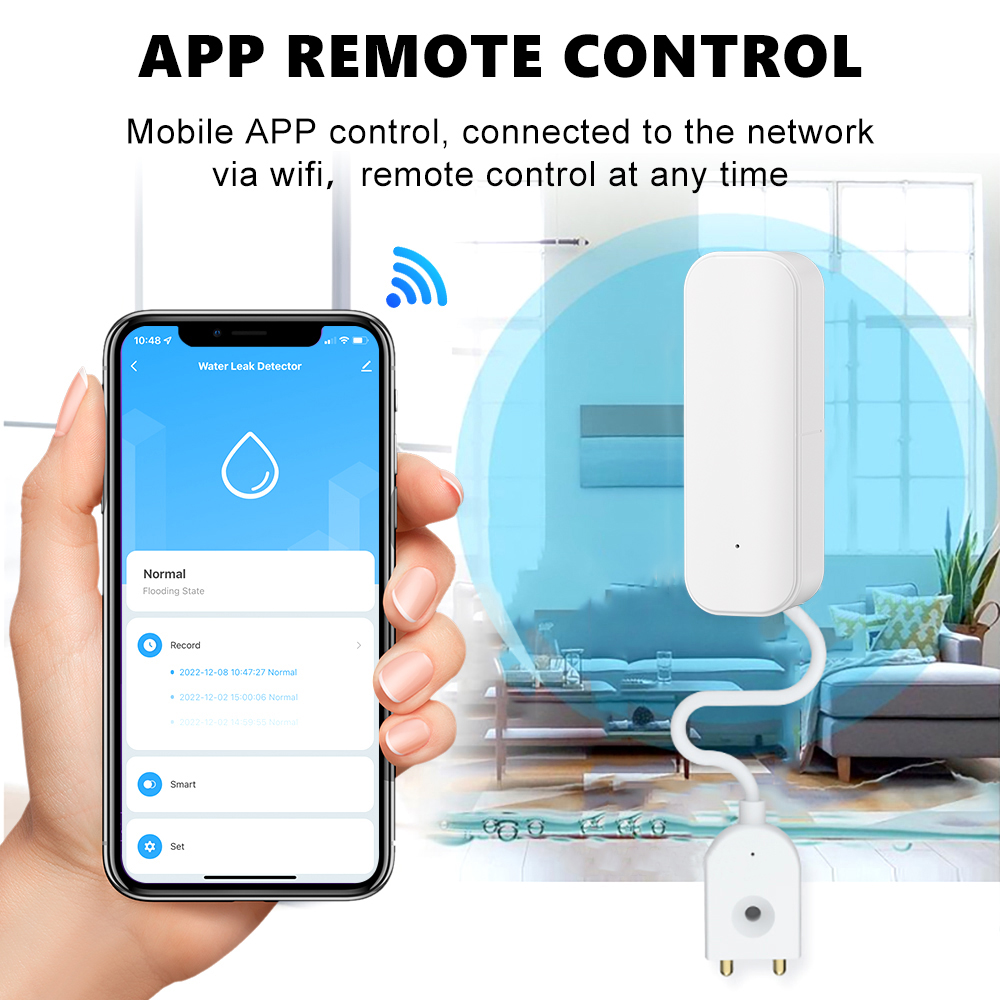 WiFi/Zigbee Water Sensor Tuya  – обзор и цена Smart Home Full System