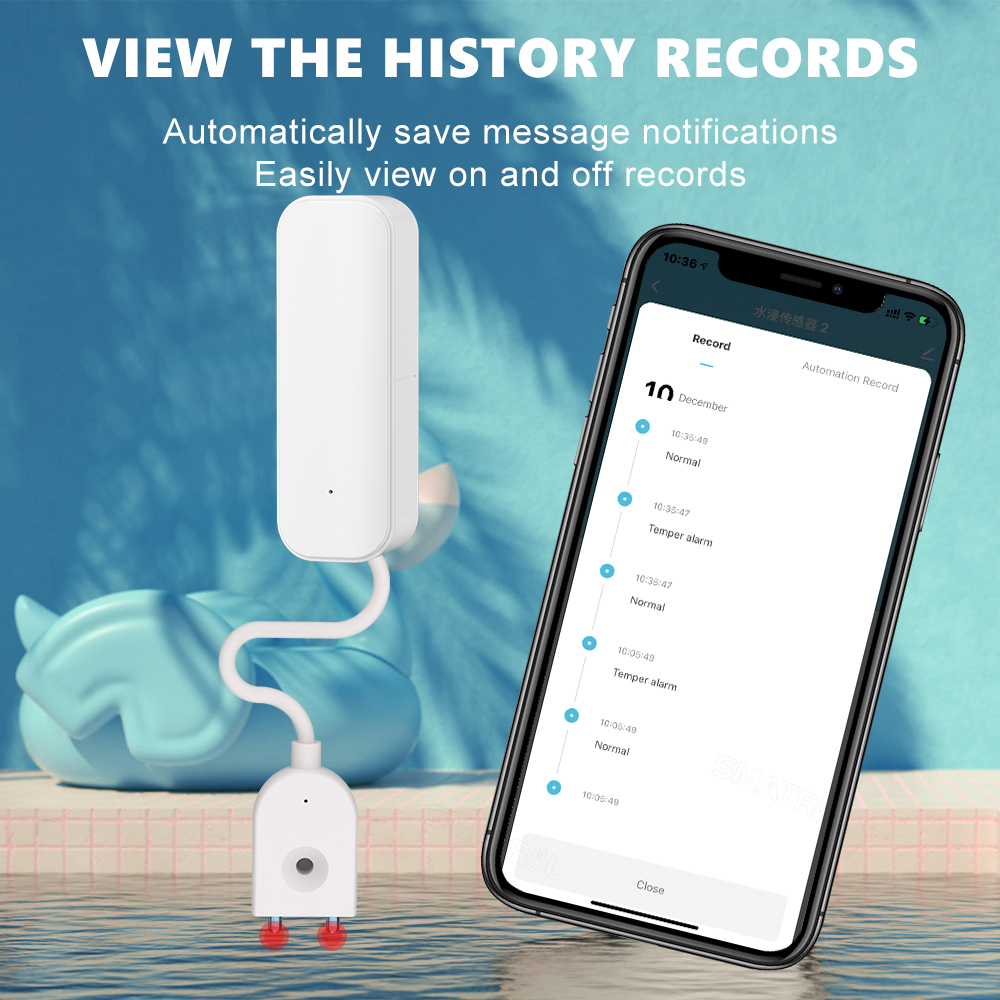 WiFi/Zigbee Water Sensor Tuya  – обзор и цена Smart Home Full System