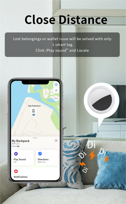 JSPTEC Airtag Bluetooth GPS Tr – обзор и цена Smart Home Dashboard