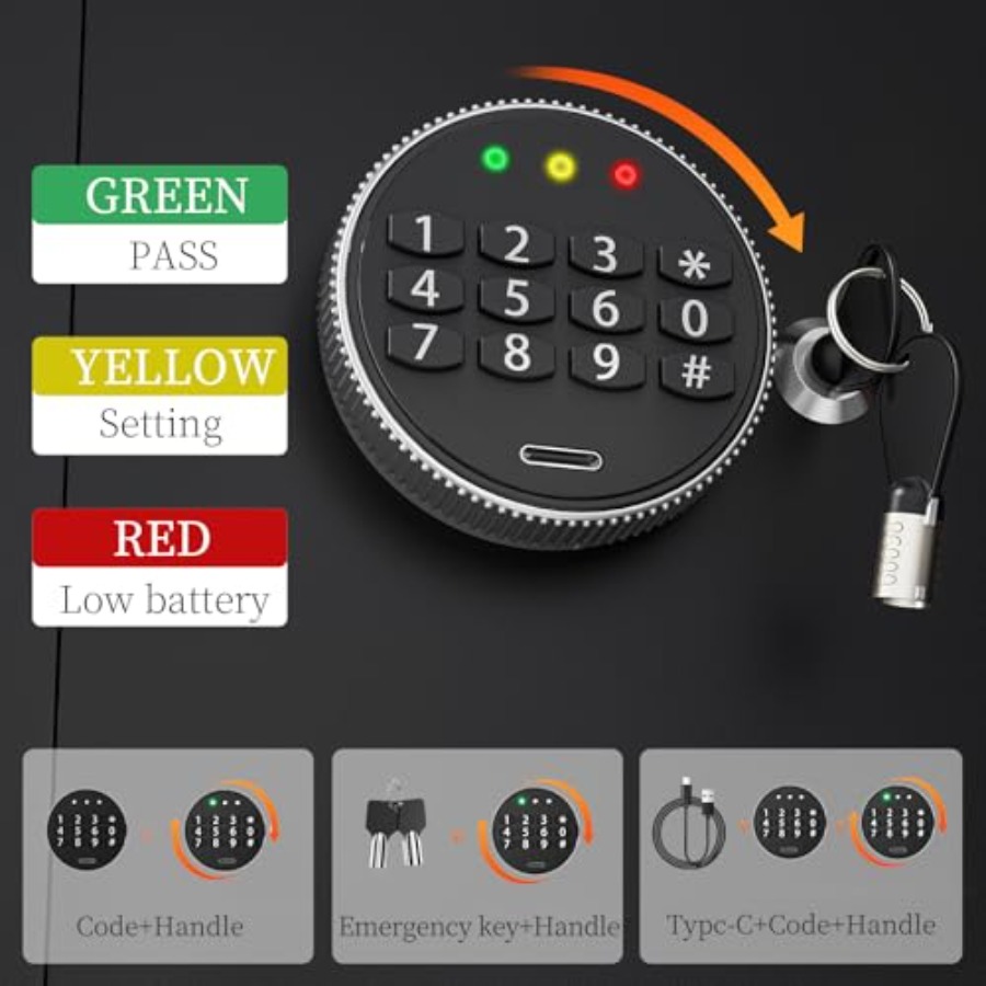 Home Cabinet Safe Box 1.2 cu f – обзор и цена Smart Home Box