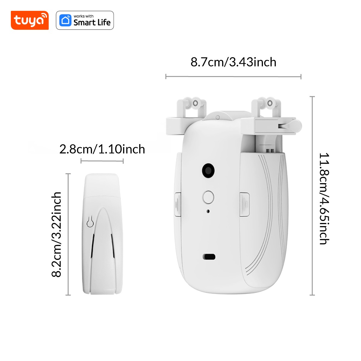 Tuya Smart WiFi Curtain Robot  – обзор и цена Smart Home Hub Matter