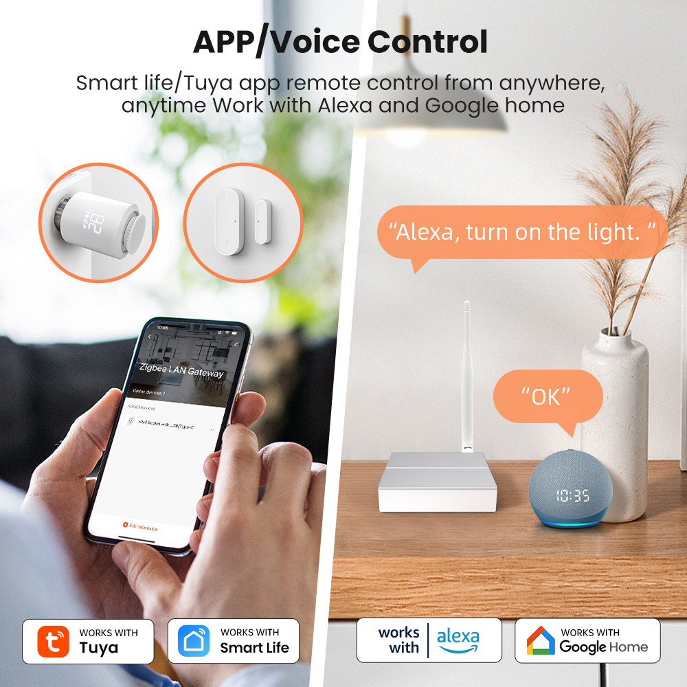 AVATTO Tuya ZigBee Gateway wit – обзор и цена Smart Home Full System